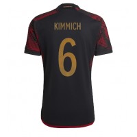 Deutschland Joshua Kimmich #6 Fußballbekleidung Auswärtstrikot WM 2022 Kurzarm